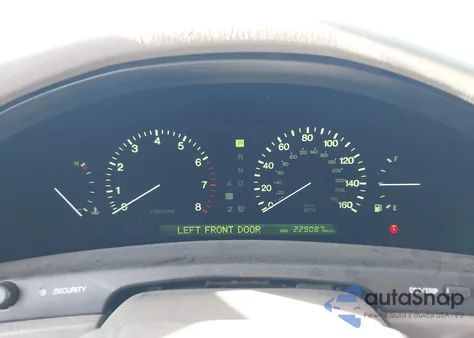 1998 Lexus Ls 400 z USA, uszkodzony, nr VIN JT8BH28F6W0130541